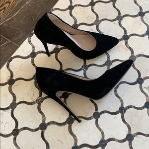 Simmi Stiletto Black Size 9